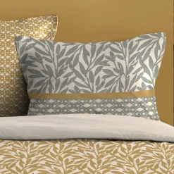 STOF Housse de couette 260x240 MAGDALA + 2 taies coton 57 fils