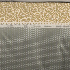 STOF Housse de couette 260x240 MAGDALA + 2 taies coton 57 fils