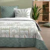 STOF Housse de couette 240x220 MORPHEA + 2 taies coton 57 fils