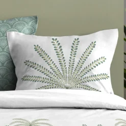 STOF Housse de couette 240x220 MORPHEA + 2 taies coton 57 fils