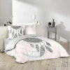Douceur D'Intérieur Housse de couette 220x240 Namaste + 2 taies 100% coton
