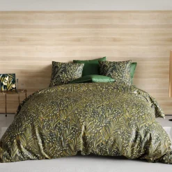Atelier Du Coton Housse de couette 240x220 NAVA + 2 taies coton Bio 57 fils/cm2 Sale