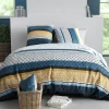 Atelier Du Coton Housse de couette 240x220 OSIS + 2 taies coton 57 fils