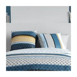 Atelier Du Coton Housse de couette 240x220 OSIS + 2 taies coton 57 fils