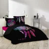 100Comfort Housse de couette 240x260 Porte Bonheur 100% coton Best