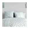 Atelier Du Coton Housse de couette 240x220 ROSSI + 2 taies coton 57 fils Hot