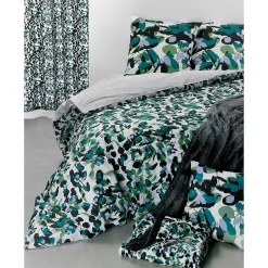 100Comfort Housse de couette 260x240 Sanae + 2 taies 100% coton