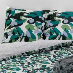 100Comfort Housse de couette 260x240 Sanae + 2 taies 100% coton