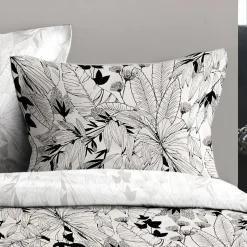 STOF Housse de couette 240x220 SURYA + 2 taies coton 57 fils Best