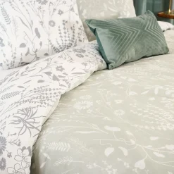 Cote Deco Housse de couette 240x220 Susie Satin + 2 taies 100% coton 78 fils Best