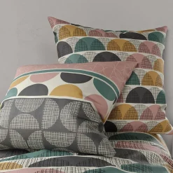 Atelier Du Coton Housse de couette 240x220 Thanos + 2 taies coton 57 fils Best