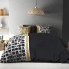 Atelier Du Coton Housse de couette 240x220 Union + 2 taies coton 57 fils