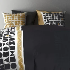 Atelier Du Coton Housse de couette 240x220 Union + 2 taies coton 57 fils
