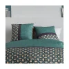 Atelier Du Coton Housse de couette 240x220 VICTORY + 2 taies coton 57 fils Online