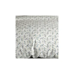 Atelier Du Coton Housse de couette 260x240 VITA + 2 taies coton 57 fils
