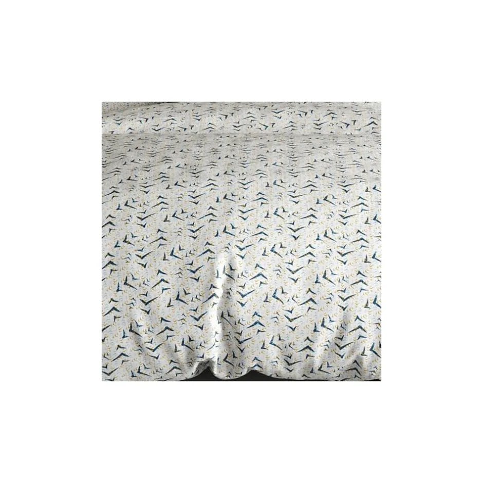Atelier Du Coton Housse de couette 260x240 VITA + 2 taies coton 57 fils