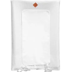 Sevira Kids Housse de matelas à langer en gaze de coton Jeanne New