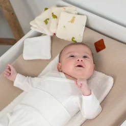 Sevira Kids Housse de matelas à langer Nid d'abeille Clearance
