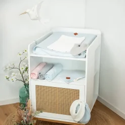 Sevira Kids Housse de matelas à langer Nid d'abeille Clearance
