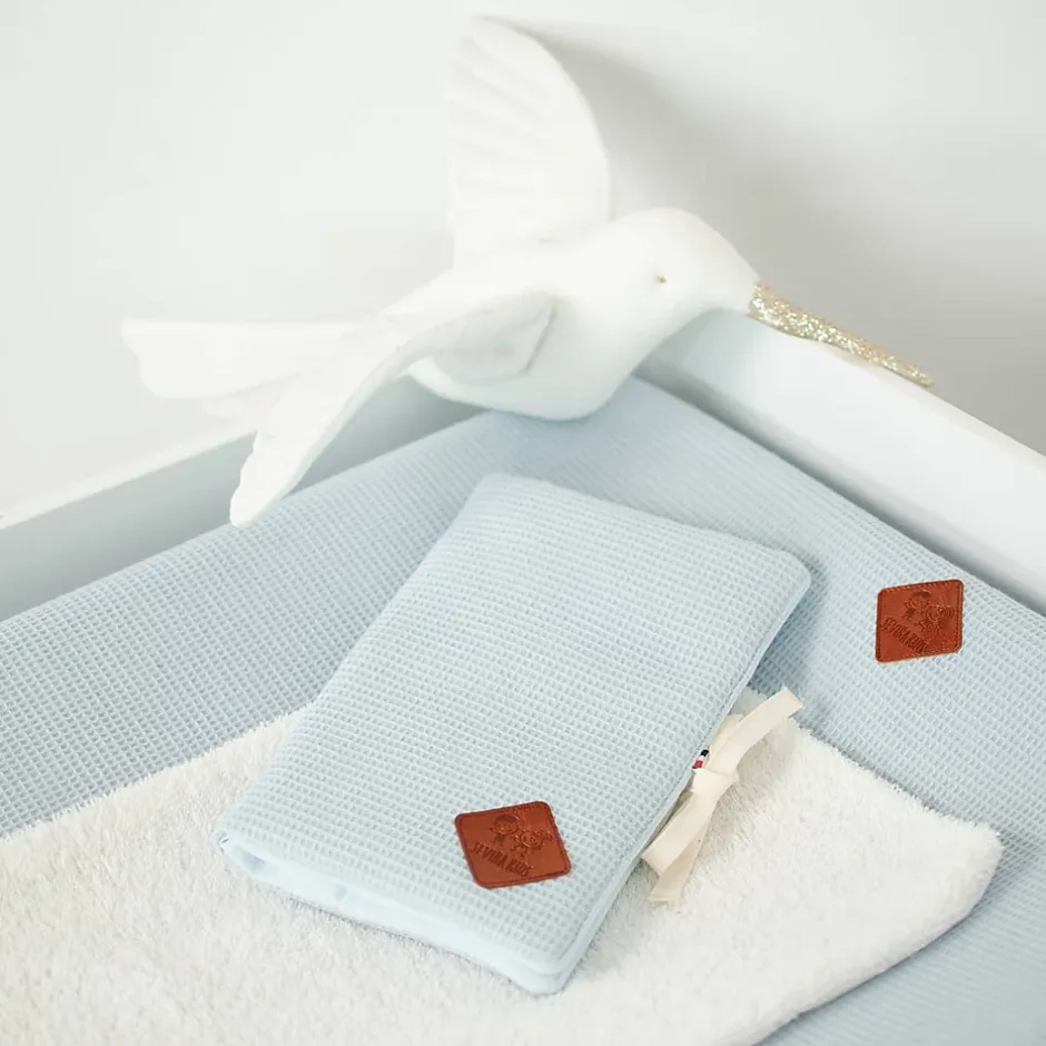 Sevira Kids Housse de matelas à langer Nid d'abeille Clearance