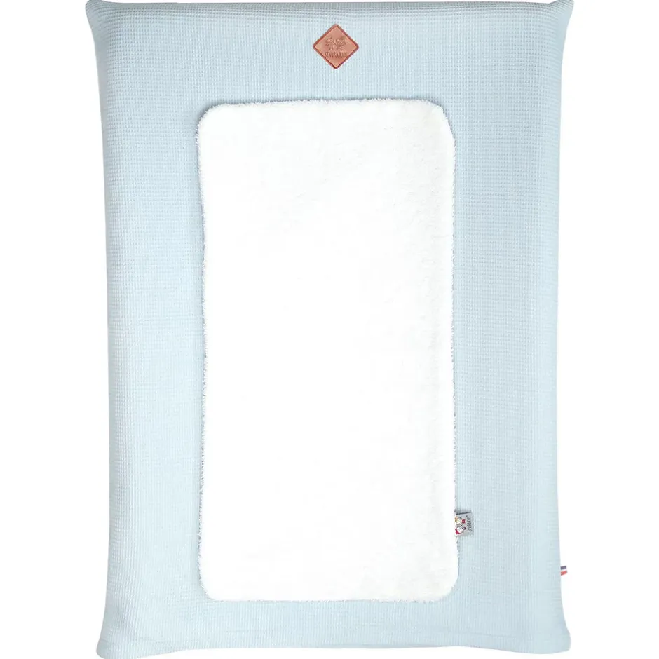 Sevira Kids Housse de matelas à langer Nid d'abeille Clearance