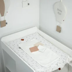 Sevira Kids Housse de matelas à langer Melody