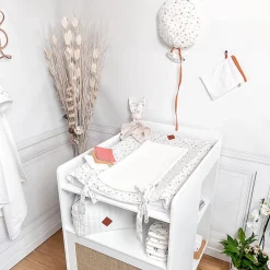 Sevira Kids Housse de matelas à langer Sidonia