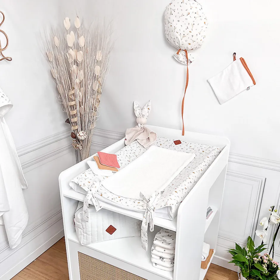 Sevira Kids Housse de matelas à langer Sidonia