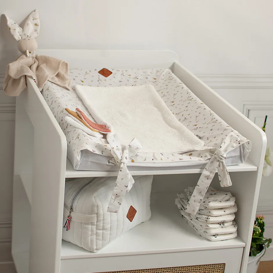 Sevira Kids Housse de matelas à langer Sidonia