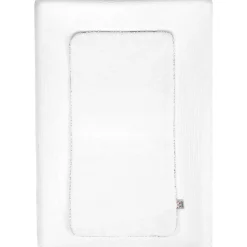 Sevira Kids Housse de matelas à langer + éponge bambou Jeanne Discount
