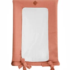 Sevira Kids Housse de matelas à langer en gaze de coton Jeanne New