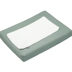 Sevira Kids Housse de matelas à langer + éponge bambou Jeanne Clearance