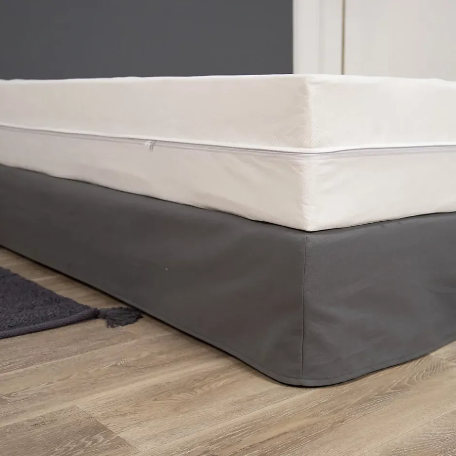 Future Home Housse intégrale anti punaise de lit bonnets 27 cm 90x200cm Outlet