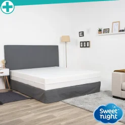 Sweetnight Housse intégrale matelas - Anti-Punaise de lit - Fermeture à glissière - Sans traitement chimique - Ep. Jusqu'à 25 cm