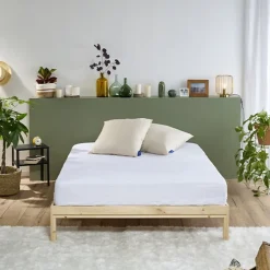 Bleu Calin Housse Intégrale matelas Anti-punaises de lit 160x200cm Sale