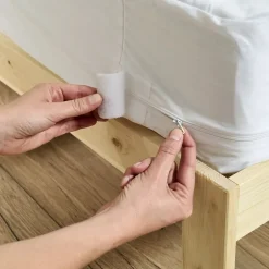 Bleu Calin Housse Intégrale matelas Anti-punaises de lit 90x190cm Online