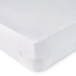 Bleu Calin Housse Intégrale matelas Anti-punaises de lit 80x190cm