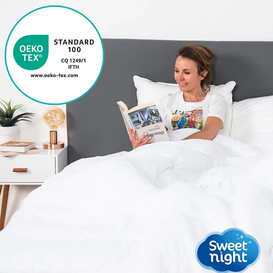 Sweetnight Housse intégrale matelas imperméable - Anti-Punaise de lit et Anti-acariens - Sans traitement chimique - Ep. jusqu'à 30 cm Clearance