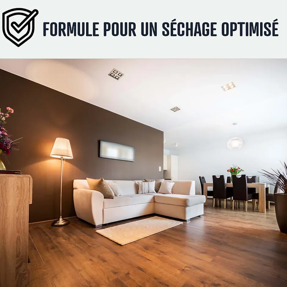 Arcane Industries Huile de lin cuite pour entretien des bois, parquets, meubles, terrasse, pierres naturelles - 1 L - Hot