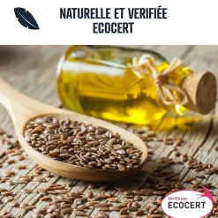 Arcane Industries Huile de lin naturelle pour bois intérieur, extérieur, terrasse, parquet, - 5 L -