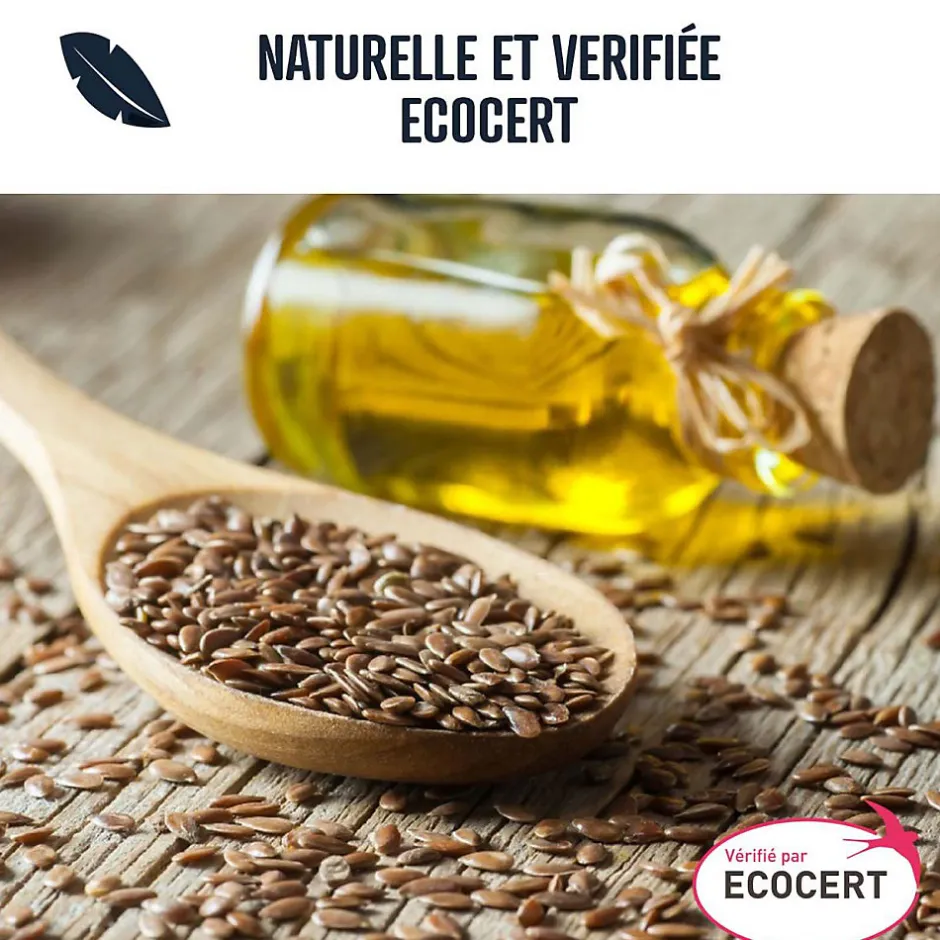 Arcane Industries Huile de lin naturelle pour bois intérieur, extérieur, terrasse, parquet, - 1 L -