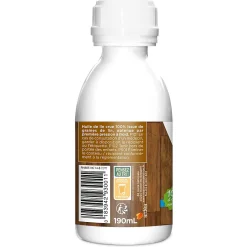 Onyx Huile de lin bricolage 190 ml pour bois, tommettes, terres cuites