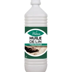 Phebus Huile de lin pour protéger Phébus 1L