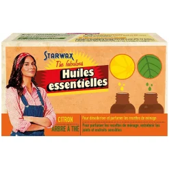Starwax Fabulous Huiles essentielles citron et eucalyptus Fabulous New