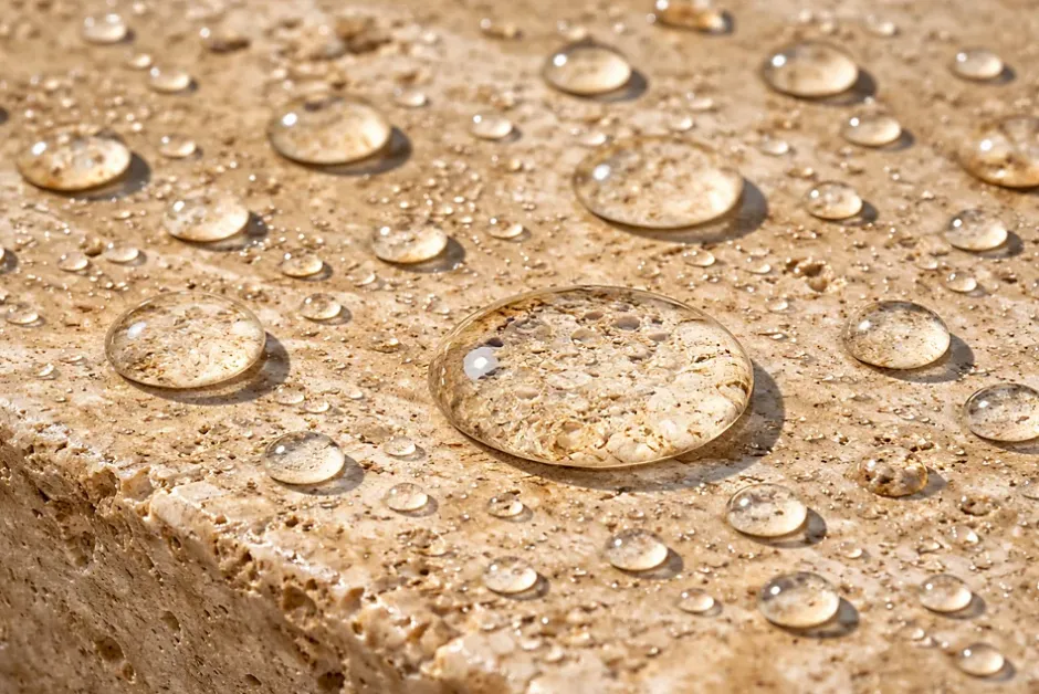 Protect stone Hydrofuge Travertin & Terrasse - Imperméabilisant Oléofuge Pierre Naturelle, Béton Protection Longue Durée Int/Ext 1L (20m²) Sale