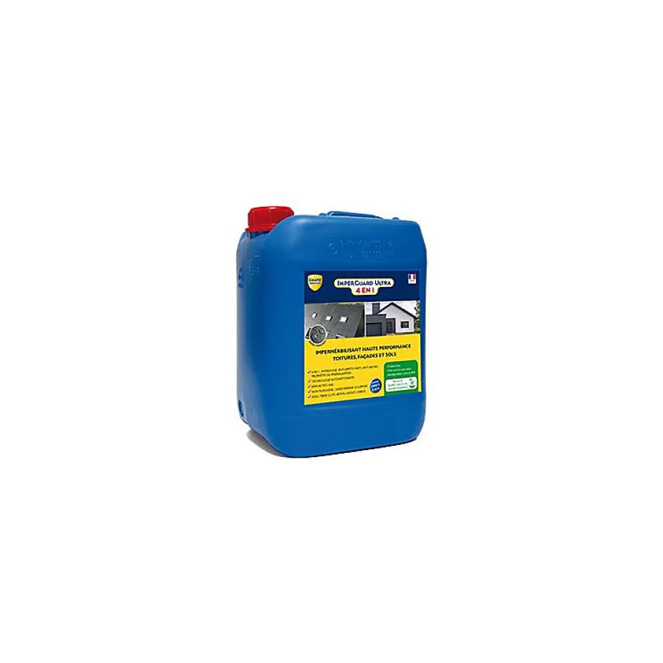 Guard Industrie ImperGuard Ultra 4 en 1 - Imperméabilisant surpuissant - - 5 L