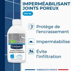 Starwax Imperméabilisant joints de carrelage 200ml