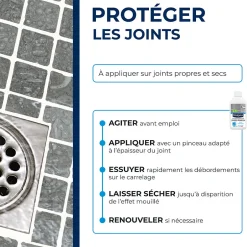 Starwax Imperméabilisant joints de carrelage 200ml