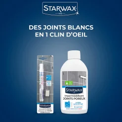 Starwax Imperméabilisant joints de carrelage 200ml