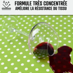 Arcane Industries IMPERMEABILISANT ANTI-TACHES ET HYDROFUGE POUR TISSU - IMPERTISSU - 200 L (jusqu'à 2000 m²) -